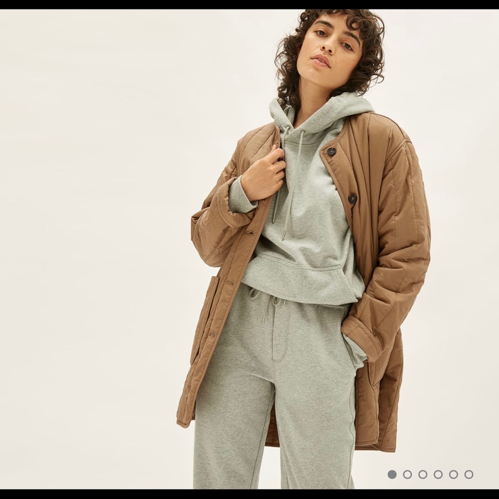 Everlane Quilted Jacket size M
